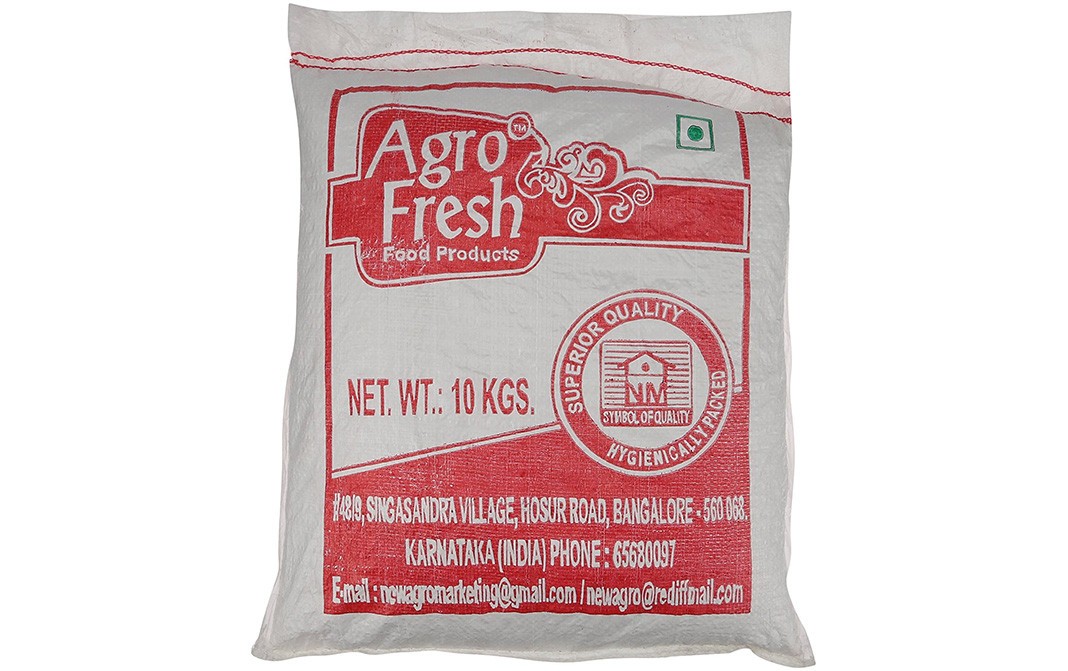 Agro Fresh Sona Rice    Pack  10 kilogram